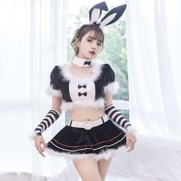 Costume Women, Christmas Set Halloween, Cosplay For Bunny Girl, Japanese Performance Costume, Sexy Uniform 887764