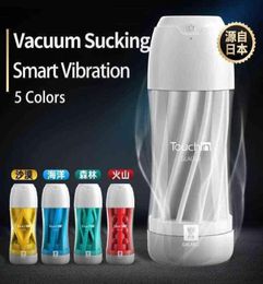 Nxy Men Masturbators Electric Masturbation Cup Male Sucking Soft Silicone Bullet Vibrator Masterbator Glans Stimulator Oral Sex To6840620
