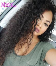 raw virgin indian hair deep wave curly 4 bundles with closure 10A Grade Deep Wave human hair 30 inch bundles with lace closure3080393
