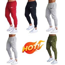 Men's Jogger Sweatpants Basketball Pants Men Fitness Clothing Bodybuilding Gyms For Runners Man Workout Black Sportswear Trousers casual Skinny Pants