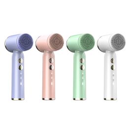 Devices 6 In 1 Ultrasonic Electric Face Cleansing Brush Hot Cool Sonic Facial Exfoliating Cleaner Skin Rejuvenation Massage Machine