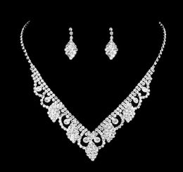 FEIS shinny pierced leaf necklace and earings set bride siliver jewerly wedding accessories whose and retail5767932