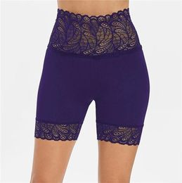 Women Casual Solid Colour Leggings Fashion Lace Leggings Ladies Sexy Lace Hollow Out For Female19038952