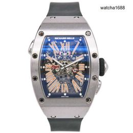 Famous Wrist Watches Popular Wristwatches RM Watch RM037 Titanium alloy watch with automatic winding 10