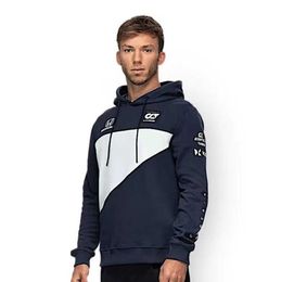 Brands Sweatshirts Autumn and Winter Men's Outdoor Leisure Sweatshirt Alpha Tauri School Racing Suit Comfortable Slim-fit Hoodie I3407112553