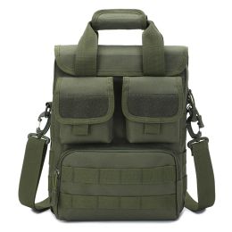 Bags OULYLAN Military Handbag Camouflage Tactical Men A4 Size Bag Messenger Bag Men's Tool Bag Outdoor