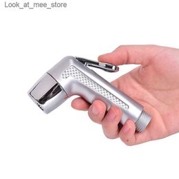 Bathroom Sink Faucets ABS handheld toilet bathroom bidet shower head nozzle Q240301