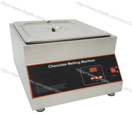 12kg Single Pot Stainless Steel Commercial Use 110v 220v Electric Digital Dry Heat Chocolate Melter Melting Machine4836002