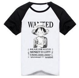 Men039s TShirts One Piece TShirt Fashion Men Women Clothes Anime Short Sleeve Cotton T Shirt Luffy Cosplay Tshirt TopMen0393106108