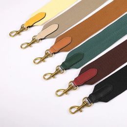 5 Colours Buckle DIY O Bag Wide Shoulder Straps for Solid Colour Crossbody Replace Ladies Strap Accessories 240223