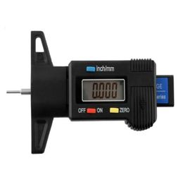 Car Tire Tester Brake Shoe Pad Wear Digital Tyre Depth Gauge Tread Monitor Auto Tires Pressure Measurement8621389