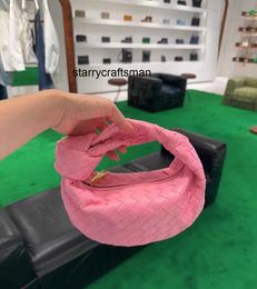 Italy Jodie Hangbag Botte Womens Bag New JODIE Mini Underarm Bag Knitted Knot Handbag
