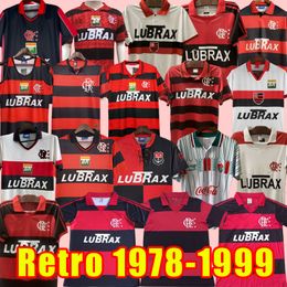 Flamengo Retro version Soccer Jerseys Flamenco ADRIANO JOSIEL WILLIAMS EMERSON KLEBERSON Football Shirt Uniform 95 96 98 99 1972 1980 1987 1990 1994 1993 1995 1999