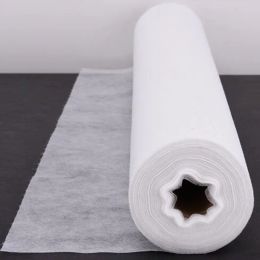 Supplies 50 Disposable Nonwoven Head Pillow Paper Roll Salon Massage Bed Sheet Spa Massage Mattress Cover Tattoo Supplies