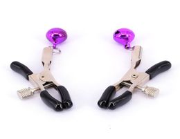 50pairslot Cheap Steel Metal sexy Breast Nipple Clamps Adult Game Fetish Flirting Teasing StimulatorsSex Toys For Women Nipple 3819852