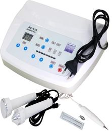 3 In 1 RU 638 Ultrasonic Facial Skin Care Beauty Machine Spot Tattoo Removal Face Cleansing Tightening Anti Aging Ultrasound Slimm1142560