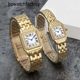 Carier Square Watch Women Clean factory Watches Designer Luxurious Diamond Watchs Premium Quartz Movement All Stainless Steel Stainless Steel Bracelet Sapphire G