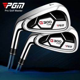 PGM G300 1pcs Men Golf Clubs 7# Iron Left Hand R/S Stainless Steel Carbon Training Club Black-blue TIG025