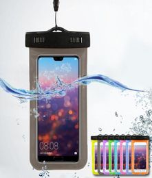 Waterproof Bag Water Proof Bag armband pouch Case Cover For Universal water proof cases all Cell Phone3780209