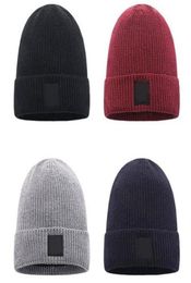 Beanies Fashion Unisex Winter Knitted Hat north Man Beanie Knit Warm Bonnet canada Sports Cap Women Hats Knitting Hip Hop Sku Outdoor Caps1811276