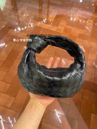 Italy Jodie Hangbag Botte Underarm jodie Mini Bag Mini Knitted Knot Bag Handbag for Women