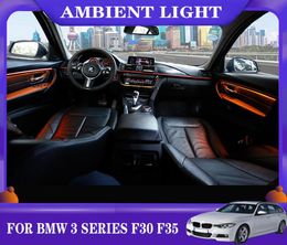 92 colors LED Ambient Light car neon Interior Door AC Panel Decorative Light Atmosphere light For BMW 3 series F30 F35 201320202216281