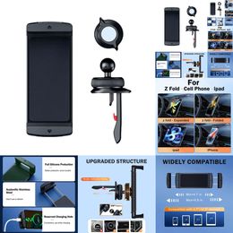 New New New Phone Holder For Galaxy 3 2 Z Fold 4.7-6.9-Inch Mobile Phones Auto Mount Support Car Accessories GPS Stand