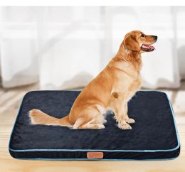 Pens Dog Mat Comfortable Large Dog Bed Puppy Sofa Thick Orthopedic Mattress For Small Medium Large Dog Sleep Cushion Dog House