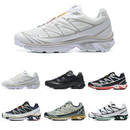 XT-6 Snowcross CS Running Shoes LAB Sneaker Triple Whte Black Stars Collide Hiking Shoe Outdoor Runners Trainers Sports Sneakers chaussures zapatos 36-45 T31