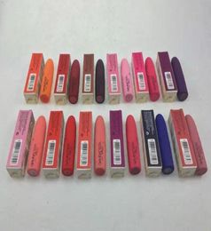 Selling Brand make up lipstick Valli Waterproof Giambattista Collection Matte Lipstick mix 12 colors9987345