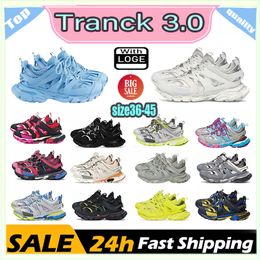 Designer Shoes Track3.0 Runners Casual Shoe Beige Triple s3.0 Runner Sneaker Hottest 3 Tess Gomma Paris Speed Platform Outdoor Sports size36-45