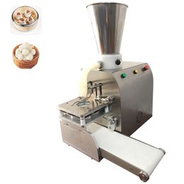 110V 220V Semi Automatic Dumpling Wonton Making Machine Steamed Stuffed Bun Shaomai Maker Stainless Steel