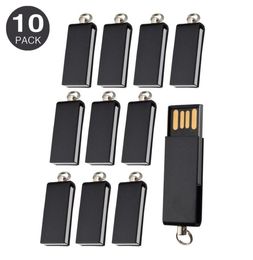 Bulk 10PCS 64MB Mini Swivel USB 20 Flash Drives Rotating Pen Drives Thumb Storage for PC Macbook USB Memory Stick Colorful5344168