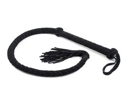 Genuine Leather Whip Flogger Ass Spanking Bondage Slave In Adult Game For Couples Fetish Sex Toys For Women And Men 108 CM9508804