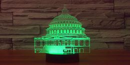 3D Visualisation for Home Decor USB Powered 7 Colours Amazing Optical Illusion Glow White House Unique Lighting Effects Art Lights 5164493