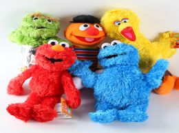 Sesame Street doll 5 styles Plush Animals toys Elmo plush toy baby unisex toys 6916349