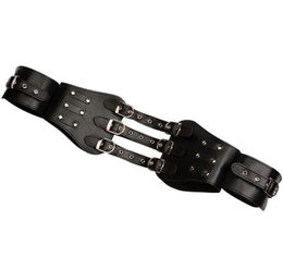 Bondage Body Harness Arm Binder Waist Hand Strap Cuff Set Bicep Restraints Fetish R788966714