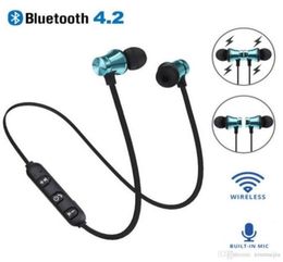 XT11 Magnetic Bluetooth 42 Wireless Stereo Headset InEar Headphone Earphone8837269