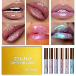 Lipstick Hard Candy Stay Glassy Highlighter Pumpkin Lip Gloss Lip 6PC To Glitter Set NonStick Waterproof Liquid Black Honey Lipstick