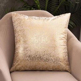 Pillow Bed Decorative Cover Soft Durable Square Throw With Hidden Zipper Protector For Easy
