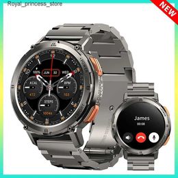 Other Watches 2024 New Original Tank T2 Ultra Smartes for Men es AMOLED AOD Smart Bluetooth Call Electronic Mens Smart Q240301