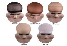 2 PiecesPack Wig Cap Hair net for Weave Hairnets Nets Stretch Mesh Making Wigs Size7831907