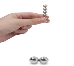 2 pairs4PCS Powerful Magnetic beads clamp Nipple clitoris labia clip Stimulator Balls bdsm Bondage slave adult sex toys for Coupl7520868