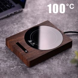 Tools 200W Cup Heater Mug Warmer 100°C Hot Tea Maker 5 Gear Warmer Coaster Electric Hot Plate Heating Pad Coffee Milk Tea 110V/220V