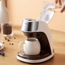 Tools Konka Home Mini Portable American Coffee Machine Office Brewing Flower Tea Machine Drip Filter Coffee Machine