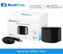 Smart Home Control BroadLink RM4 Con RM4C Mini WiFi Universal Remote Voice With Google Alexa HUB25764529951