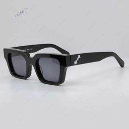 008 Designer Sunglasses for Men Women Mens Cool Hot Fashion Classic Thick Plate Black White Square Frame Eyewear Man Sun Glasses UV400 Lenses with Original Box