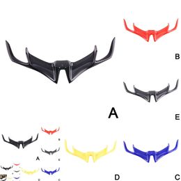 New New New Front Fairing Winglet Wing Cover Trim For YAMAHA R15 V3 2017 2018 2019 2020 Shark Fin Beak Motorcycle Accessorie B9b6