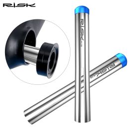 Tools RISK RL238 Bicycle Press Fit Bearing Crankset Tool Bike Frame Bottom Axle Removal Tool 16cm Height For BB86 PF30 BB92 Crankset