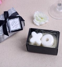 Wedding Favours XOXO Soap Gift box cheap Practical Unique Wedding Bath Soaps Favours 20pcslot new7398834